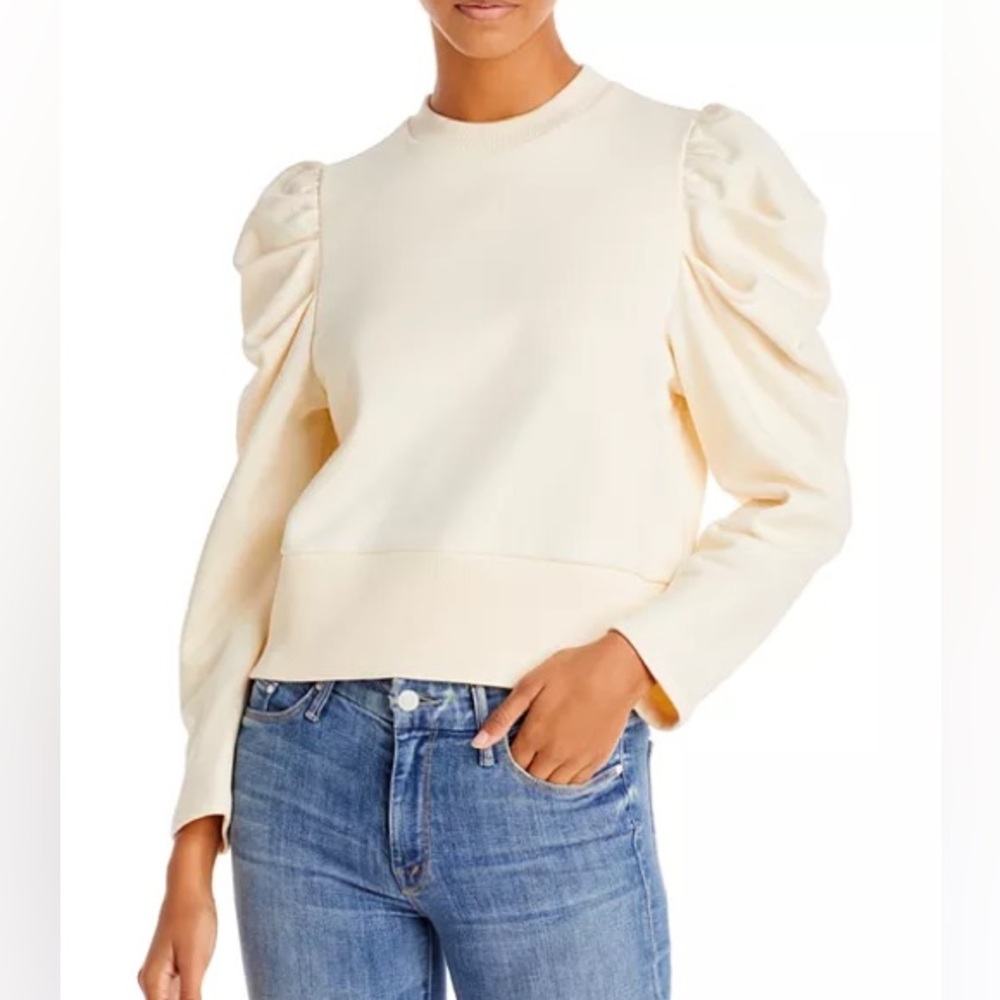 SOLD OUT NYC The Just Enough Puff Cotton Sweatshirt